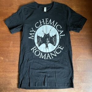 My Chemical Romance Black Bat T-Shirt - Women's Size Small